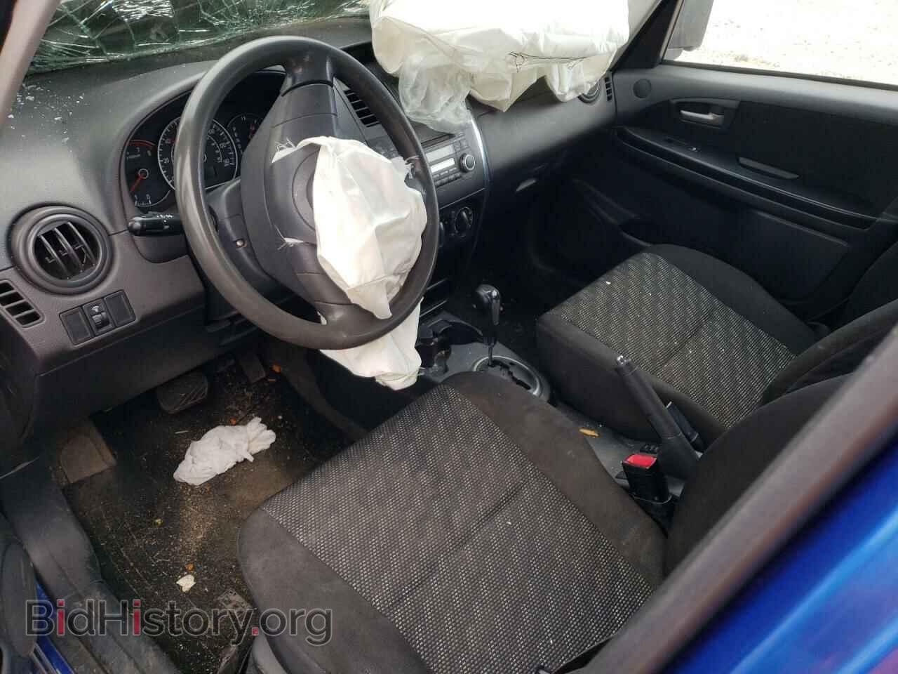 2007 SUZUKI SX4 - VIN: JS2YB413975100193 - Фото 8