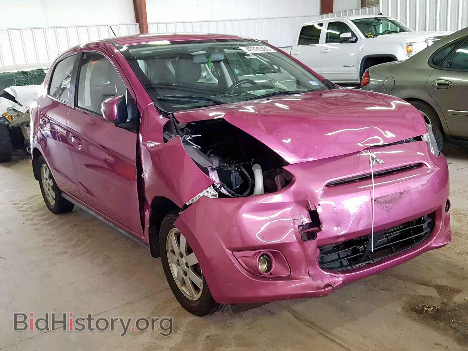 Фотография ML32A4HJ3FH005104 - MITSUBISHI MIRAGE 2015