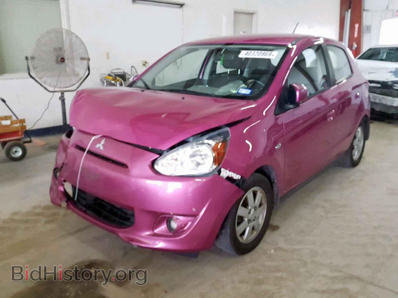 2015 MITSUBISHI MIRAGE - VIN: ML32A4HJ3FH005104 - Фото 2