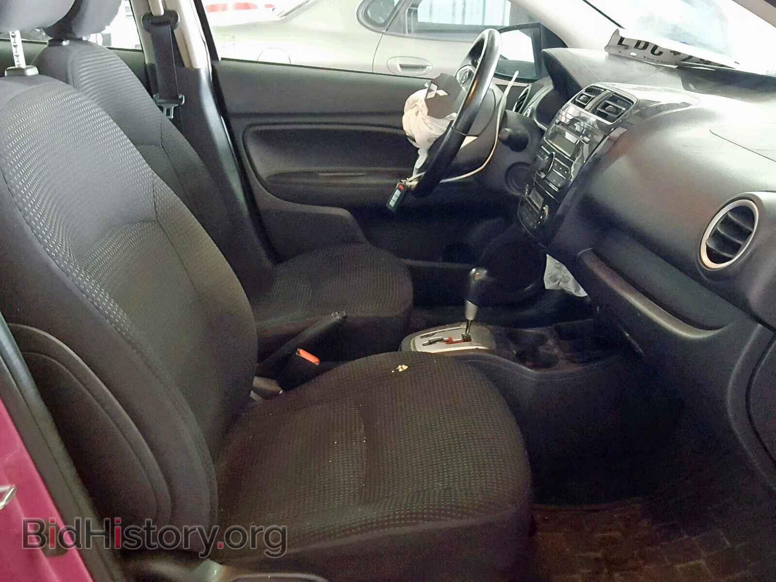 2015 MITSUBISHI MIRAGE - VIN: ML32A4HJ3FH005104 - Фото 5