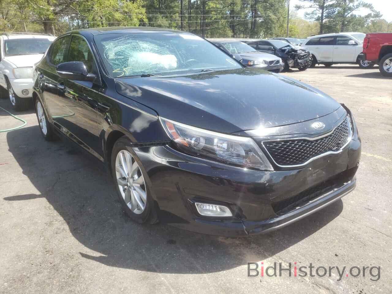 Фотография 5XXGN4A79FG392681 - KIA OPTIMA 2015