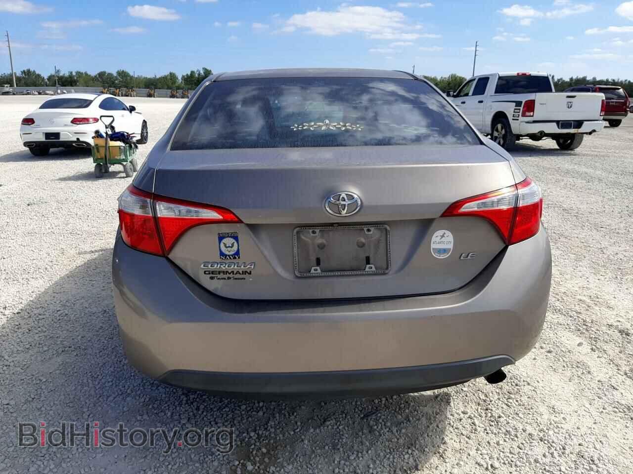 2014 TOYOTA COROLLA - VIN: 2T1BURHE2EC087964 - Фото 6