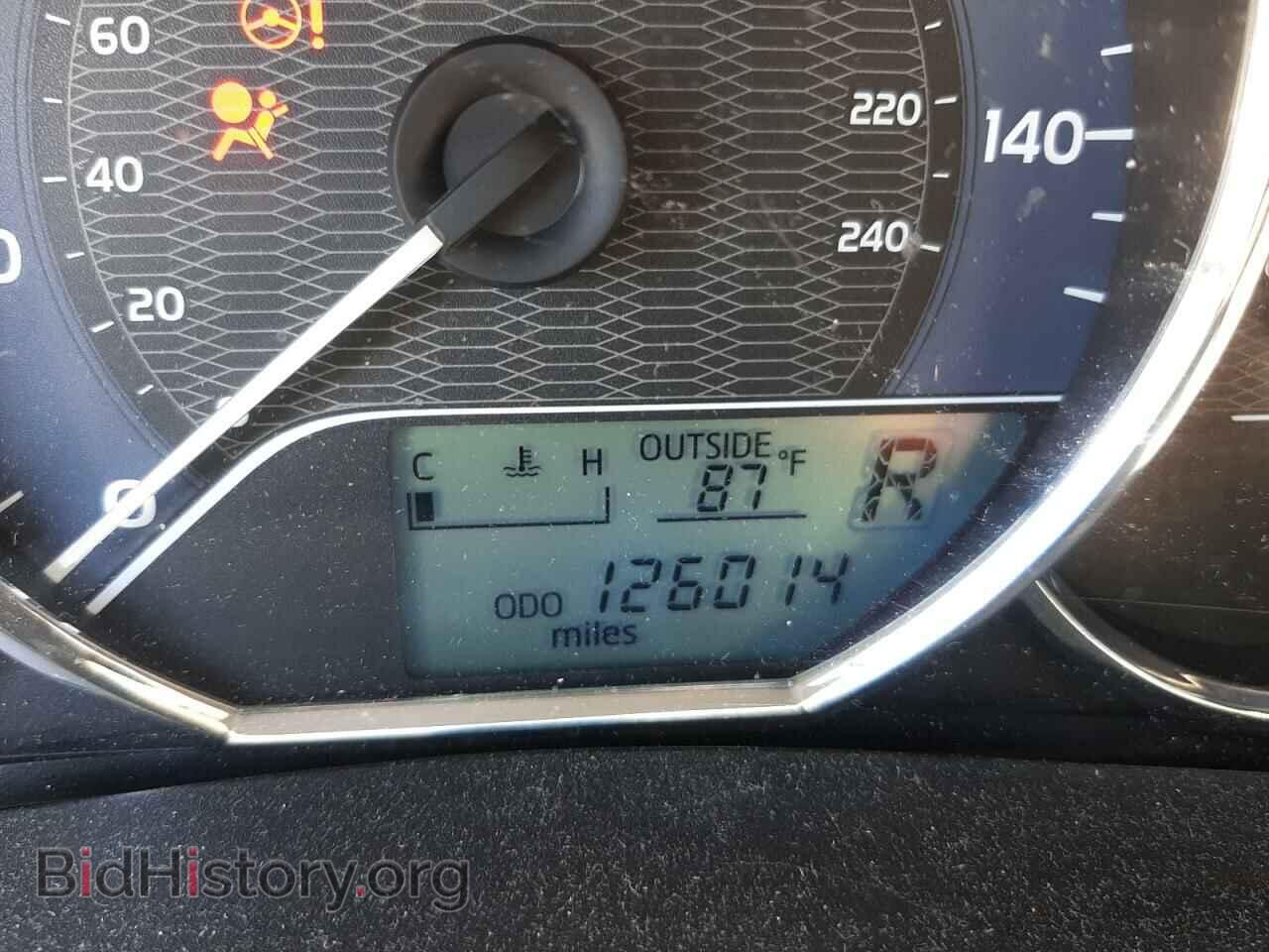 2014 TOYOTA COROLLA - VIN: 2T1BURHE2EC087964 - Фото 9