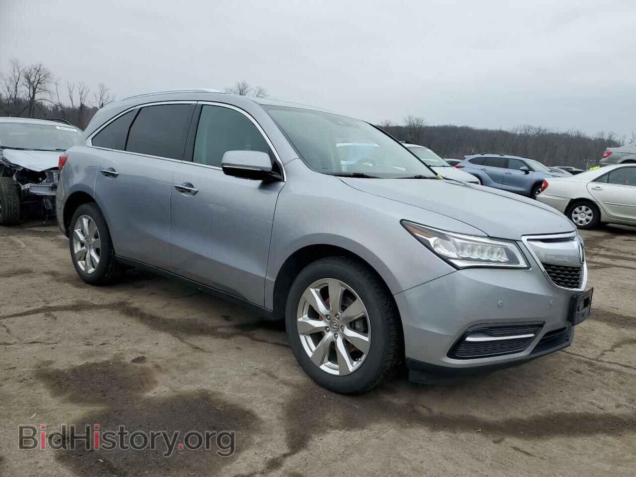 2016 ACURA MDX - VIN: 5FRYD4H92GB063015 - Фото 4