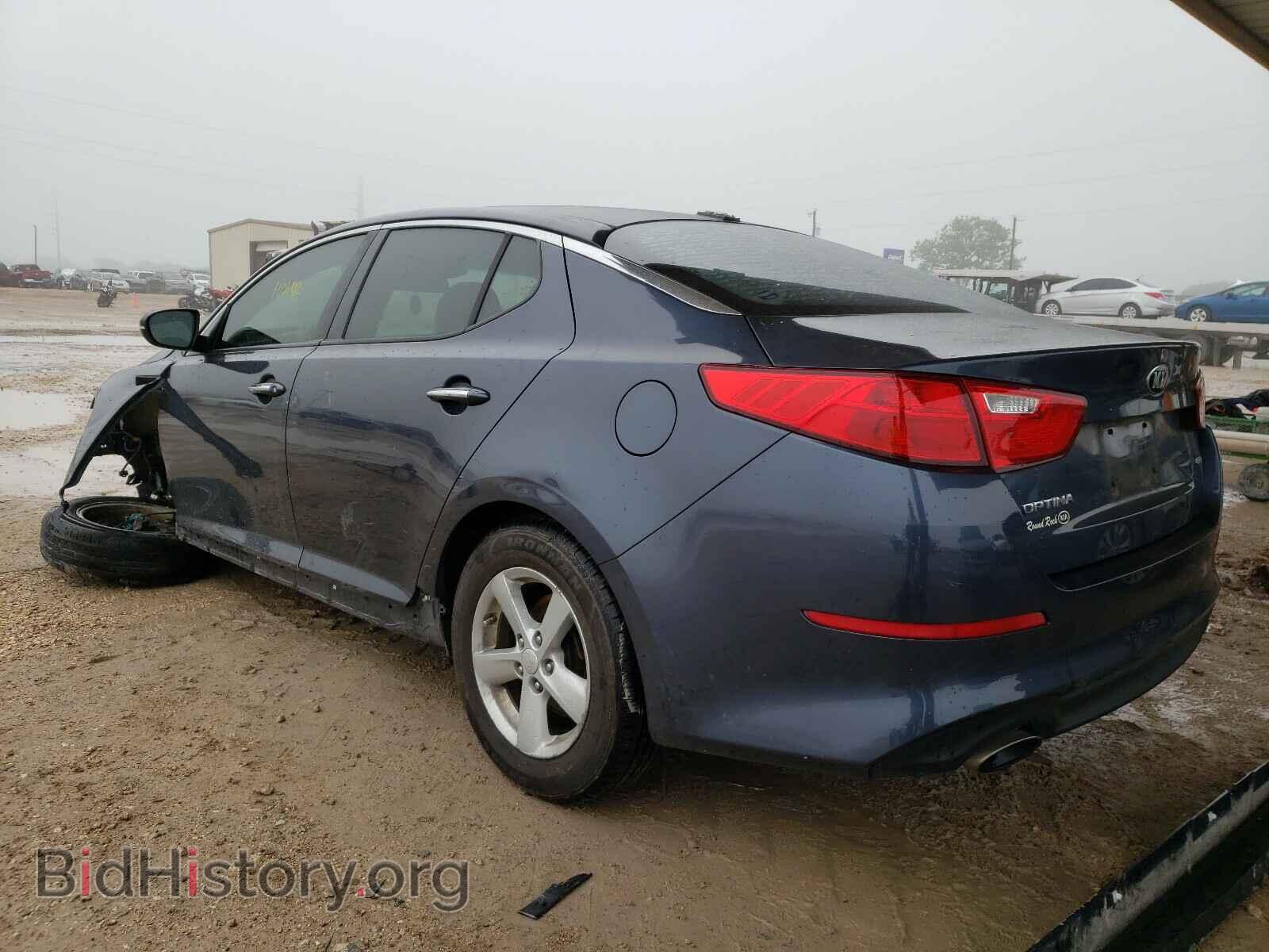 2015 KIA OPTIMA - VIN: KNAGM4A77F5597517 - Фото 3