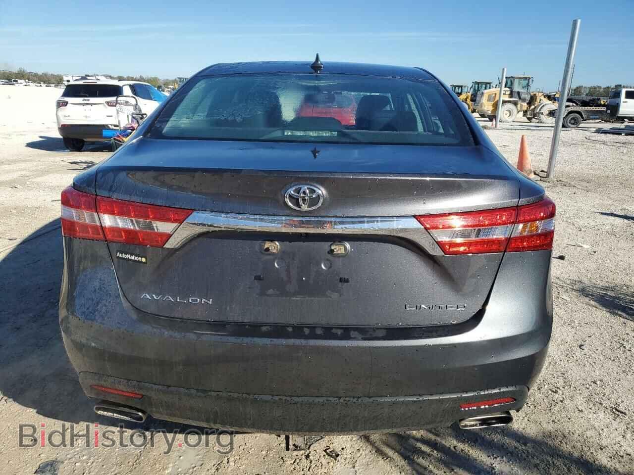 2013 TOYOTA AVALON - VIN: 4T1BK1EBXDU043578 - Фото 6