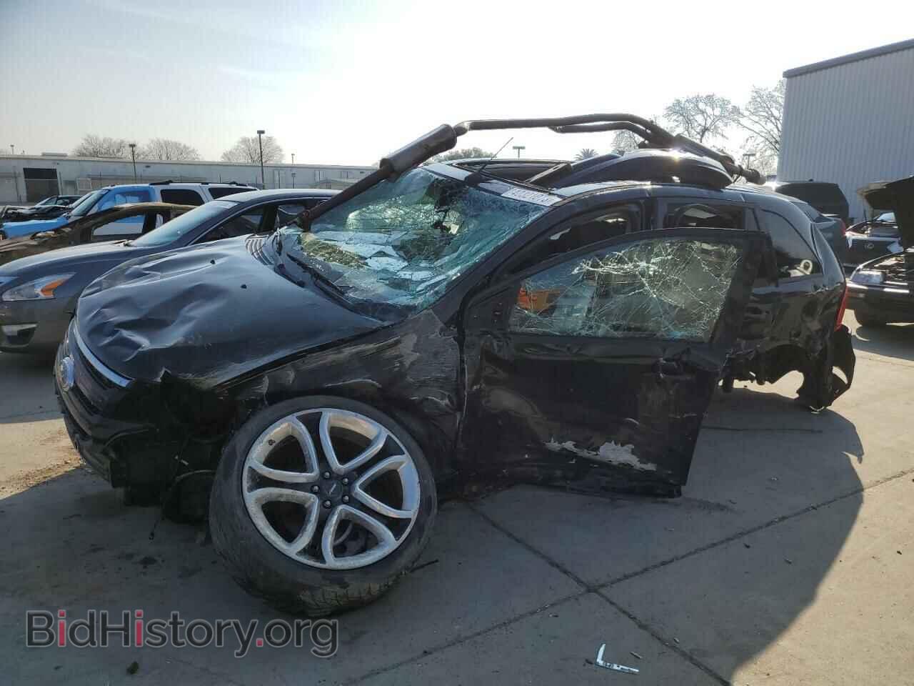 Photo 2FMDK4AK3BBA81379 - FORD EDGE 2011