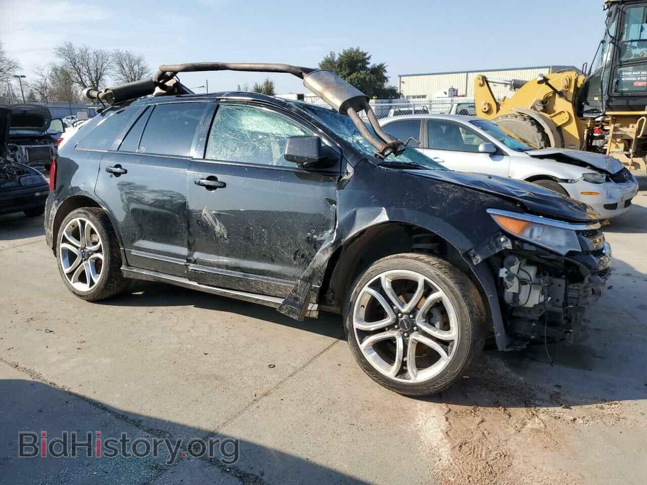 2011 FORD EDGE - VIN: 2FMDK4AK3BBA81379 - Фото 4