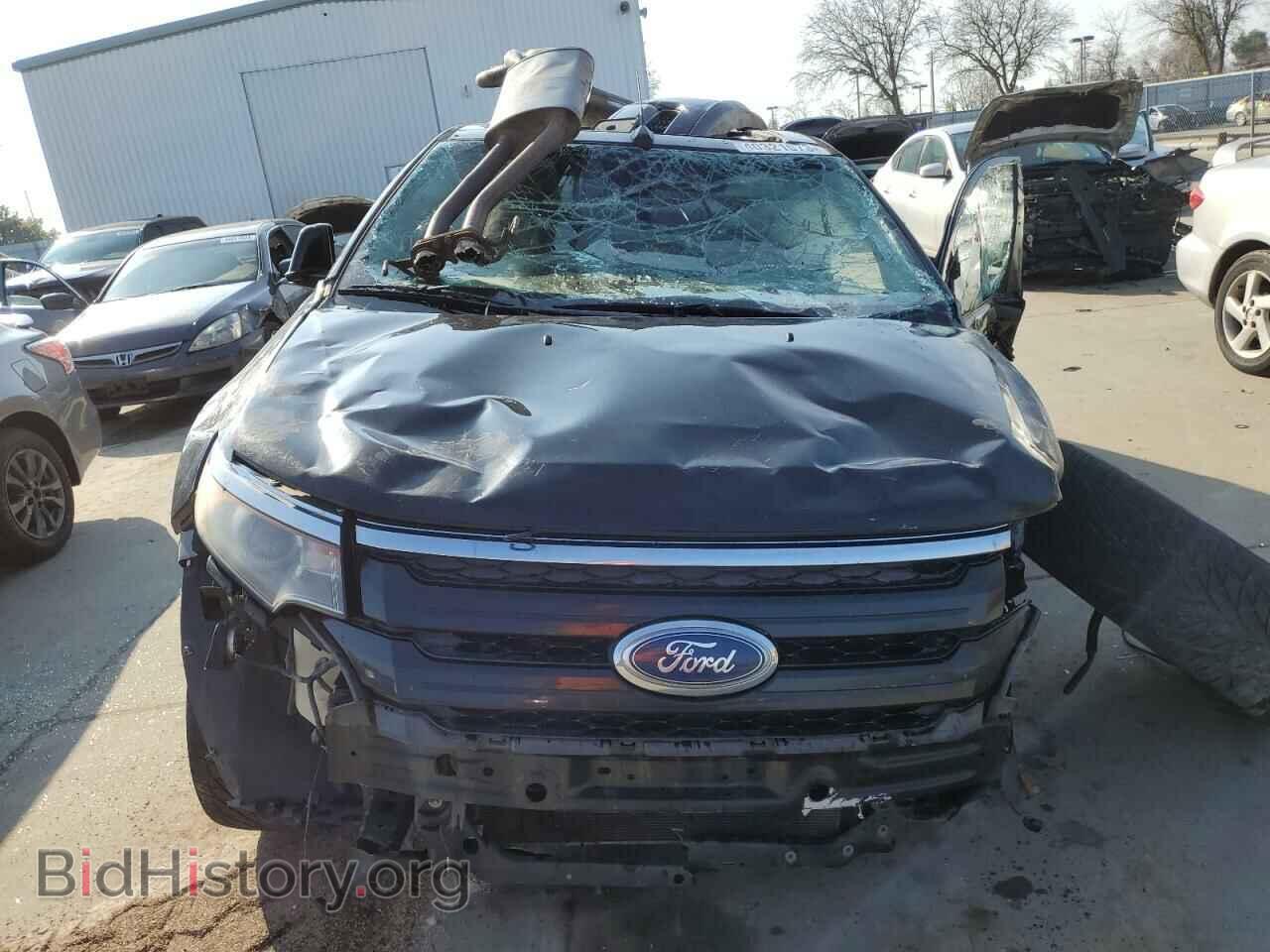 2011 FORD EDGE - VIN: 2FMDK4AK3BBA81379 - Фото 5