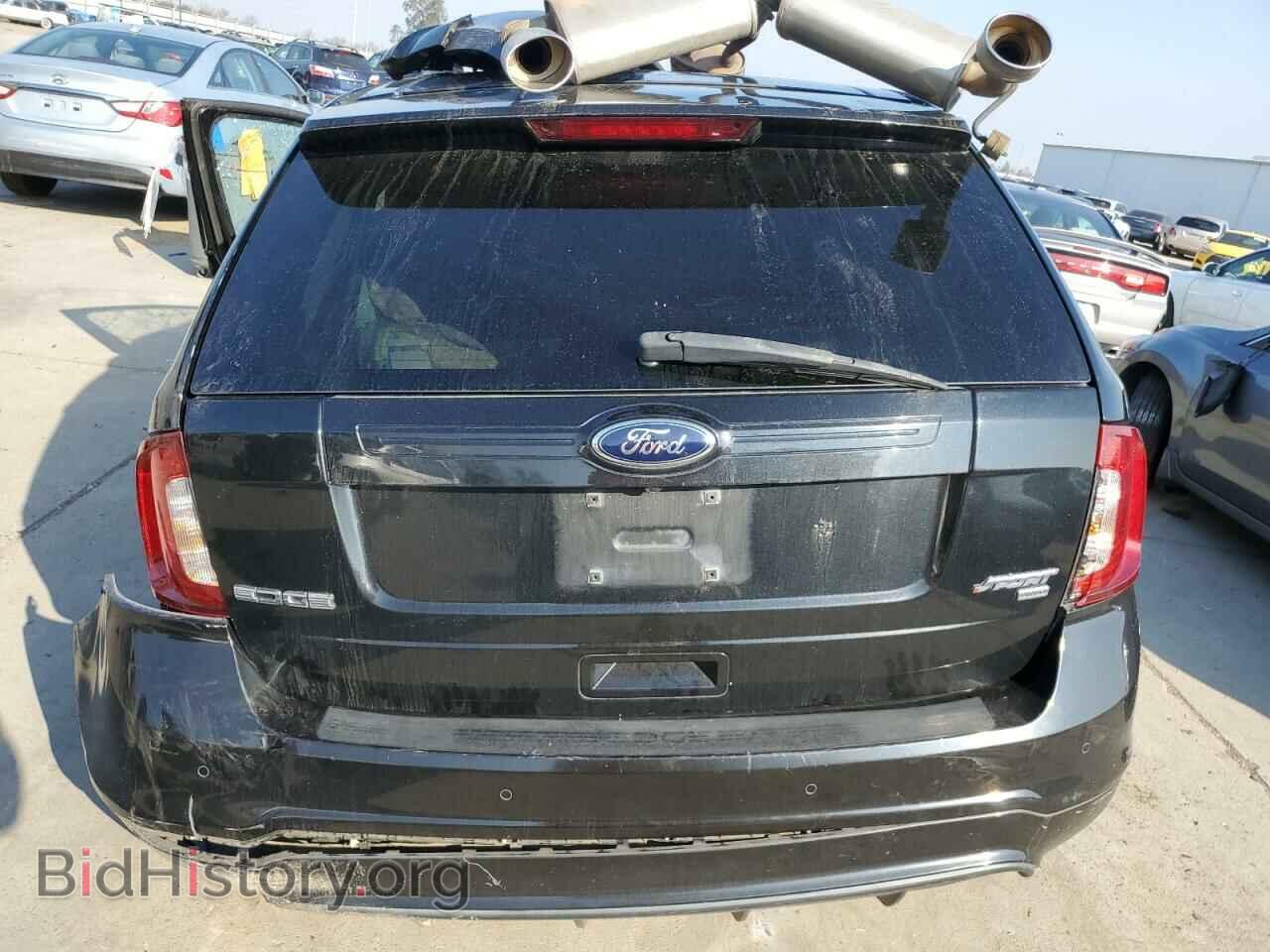 2011 FORD EDGE - VIN: 2FMDK4AK3BBA81379 - Фото 6