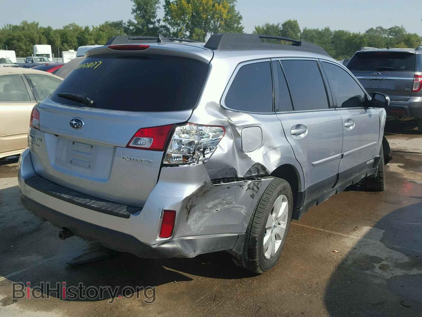 2012 SUBARU OUTBACK - VIN: 4S4BRCKC4C3255207 - Фото 4