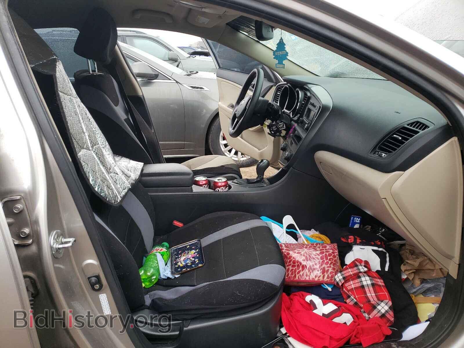 2013 KIA OPTIMA - VIN: KNAGM4A73D5306492 - Фото 5