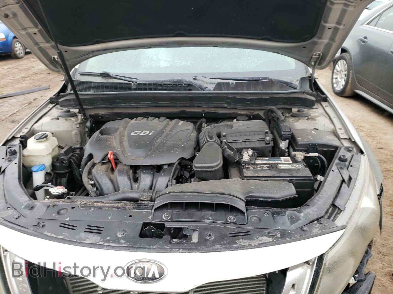 2013 KIA OPTIMA - VIN: KNAGM4A73D5306492 - Фото 7