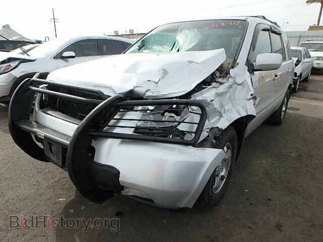 2007 HONDA PILOT - VIN: 2HKYF18407H528150 - Фото 2