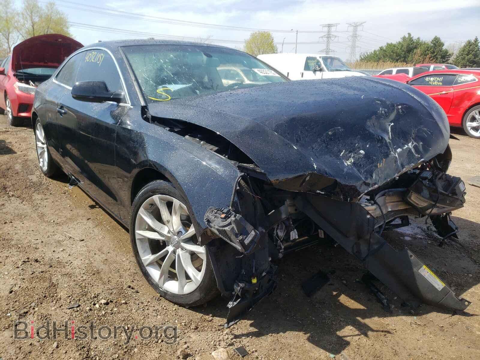 Photo WAUCFAFR9EA063460 - AUDI A5 2014