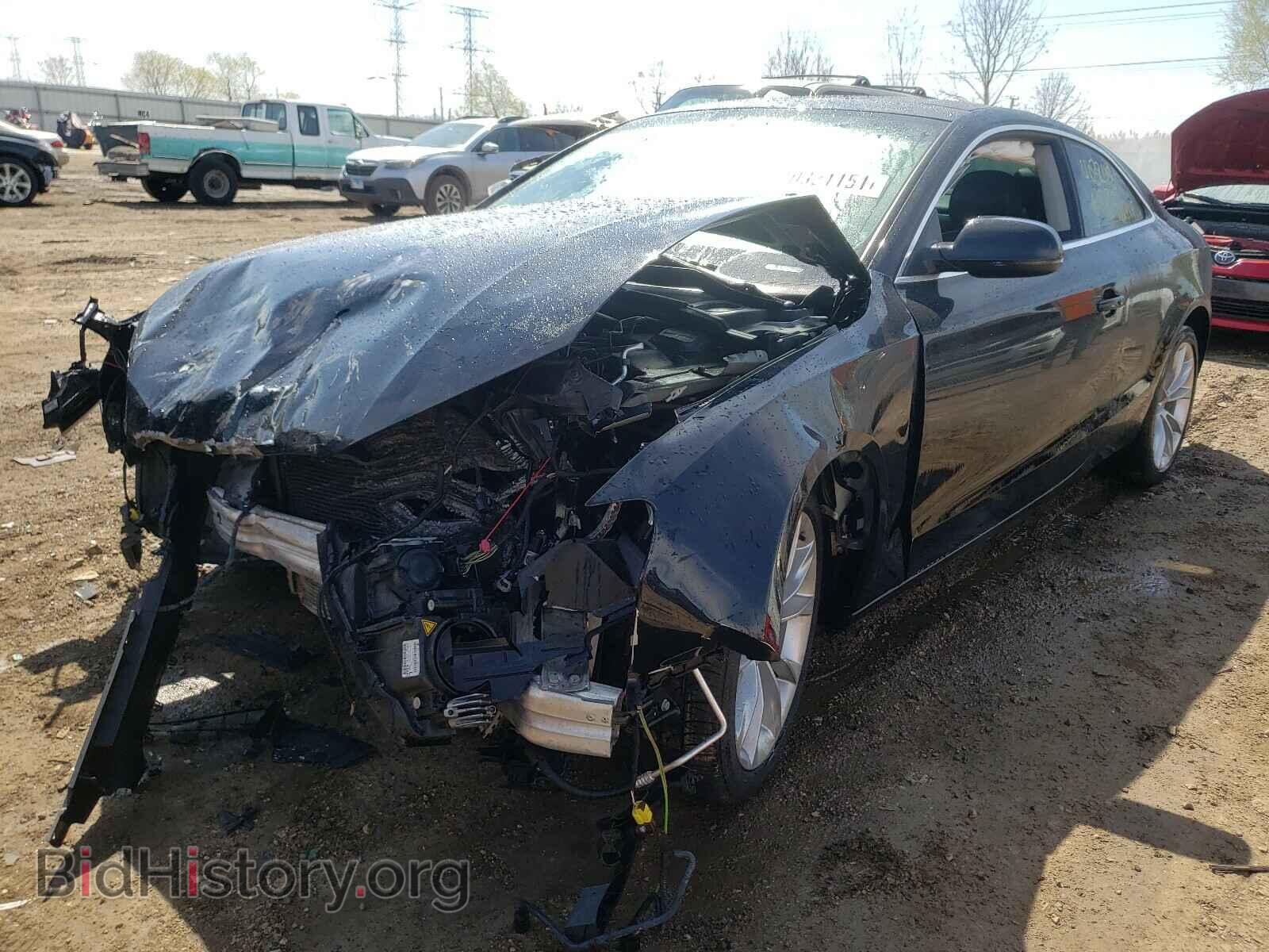 2014 AUDI A5 - VIN: WAUCFAFR9EA063460 - Фото 2