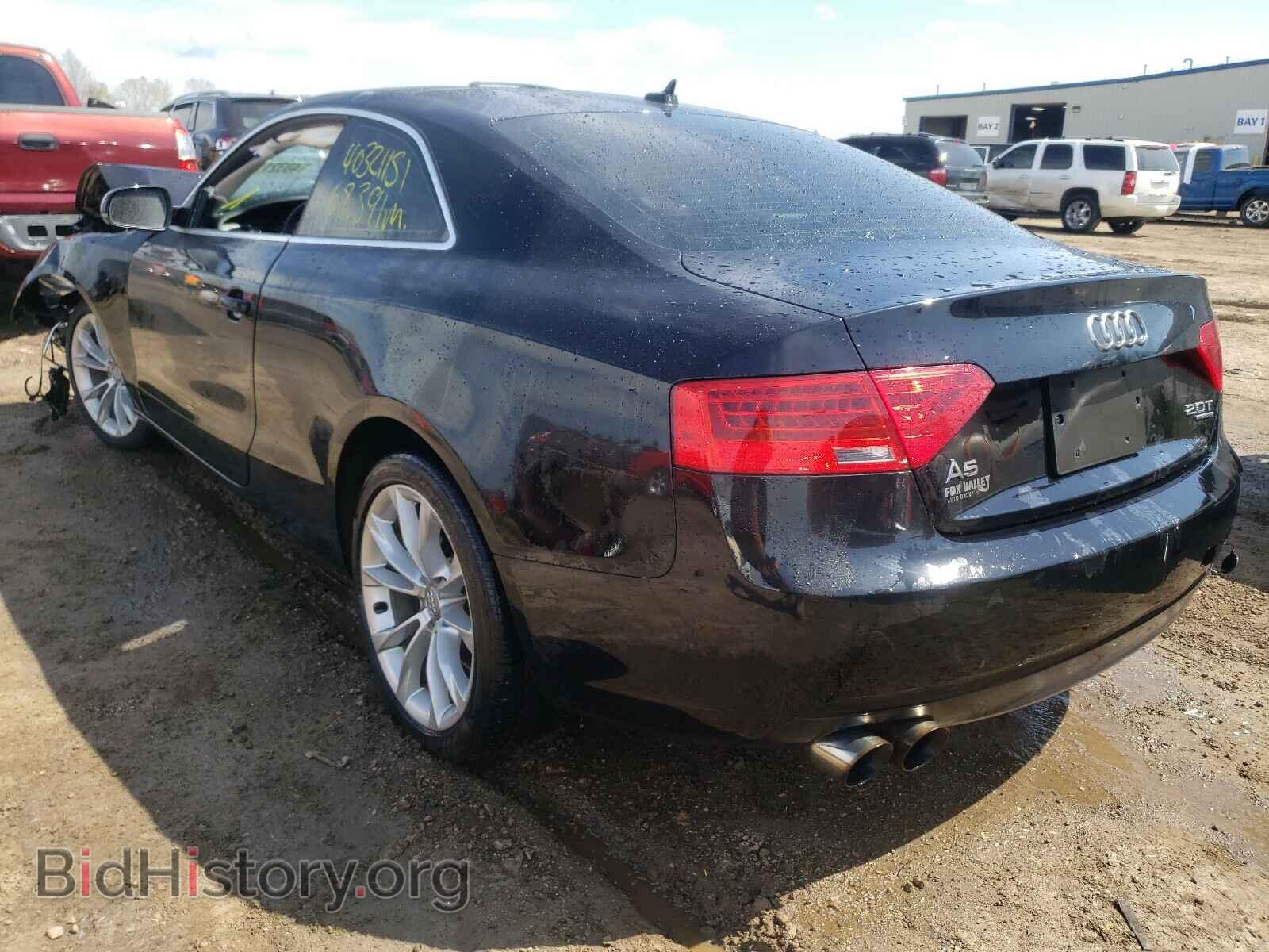 2014 AUDI A5 - VIN: WAUCFAFR9EA063460 - Фото 3