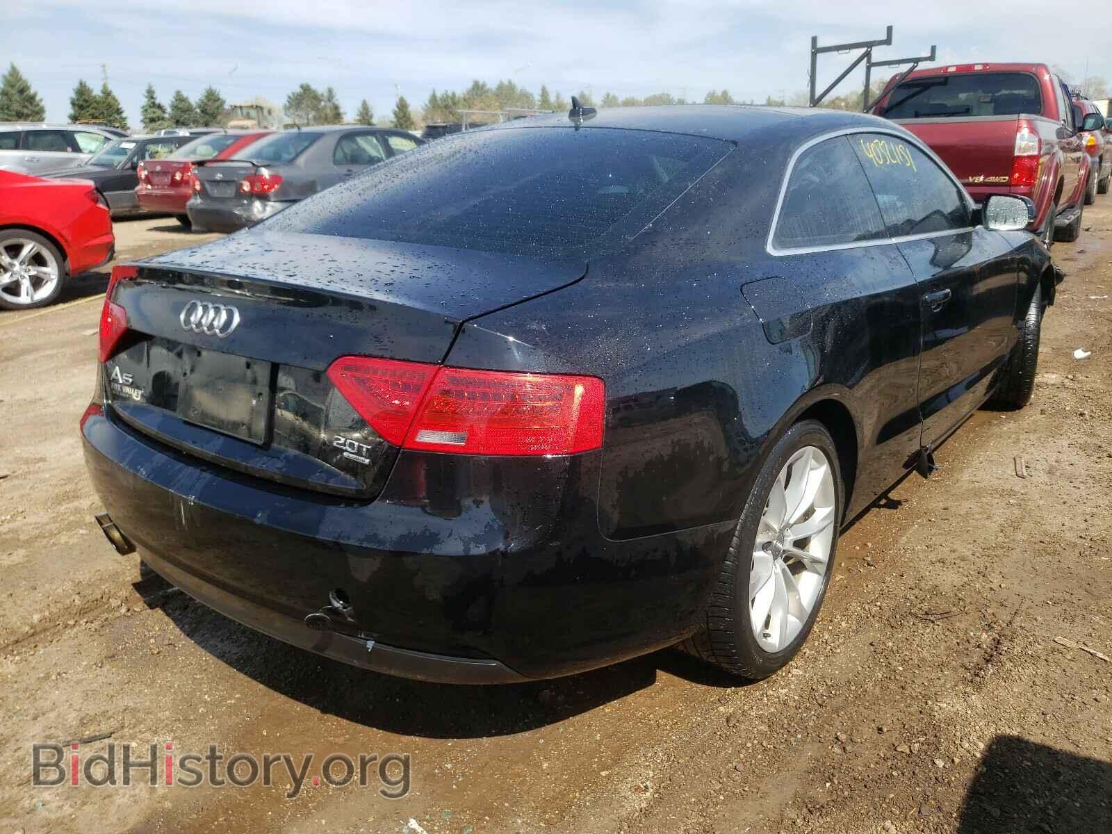 2014 AUDI A5 - VIN: WAUCFAFR9EA063460 - Фото 4