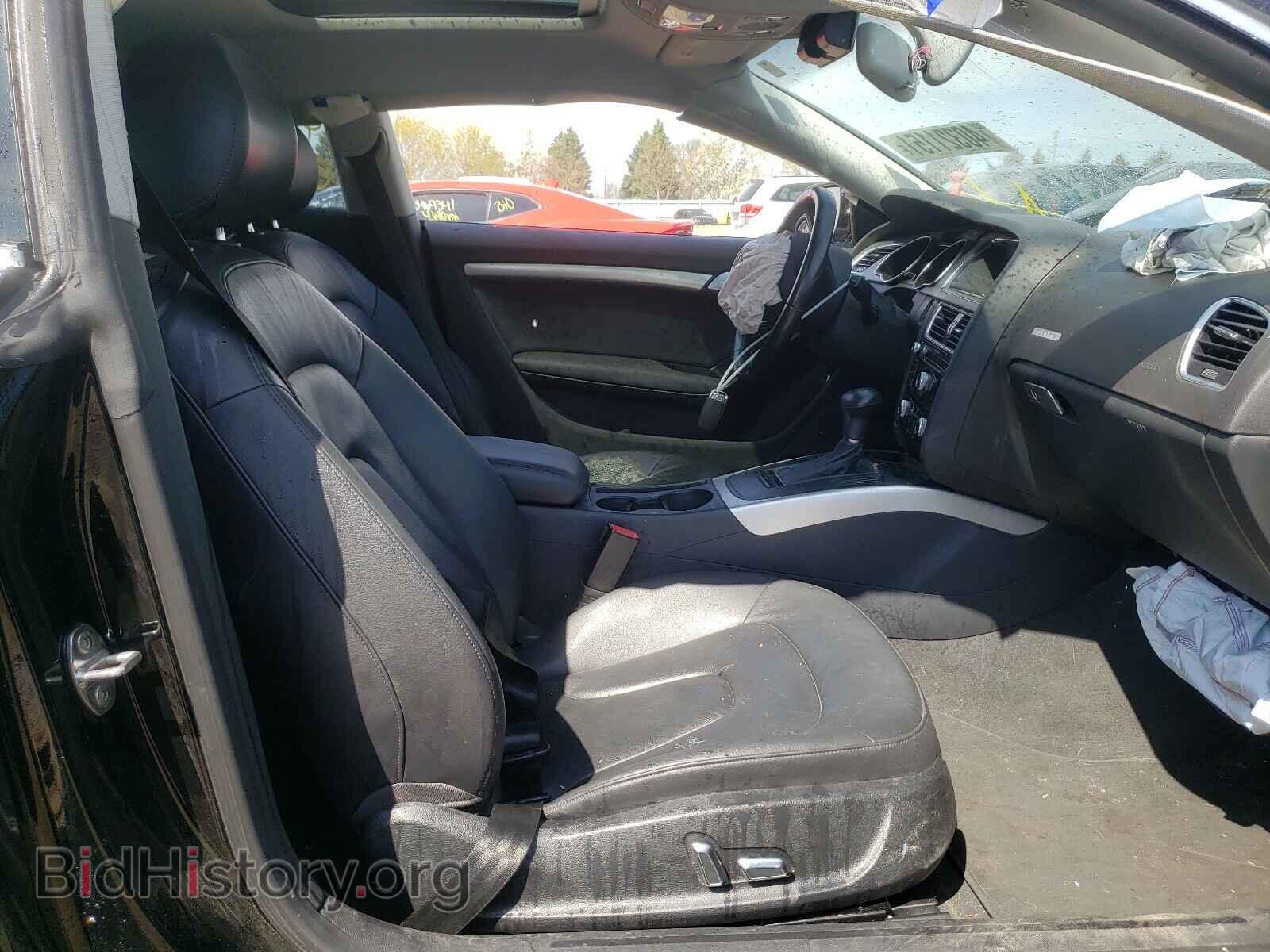2014 AUDI A5 - VIN: WAUCFAFR9EA063460 - Фото 5