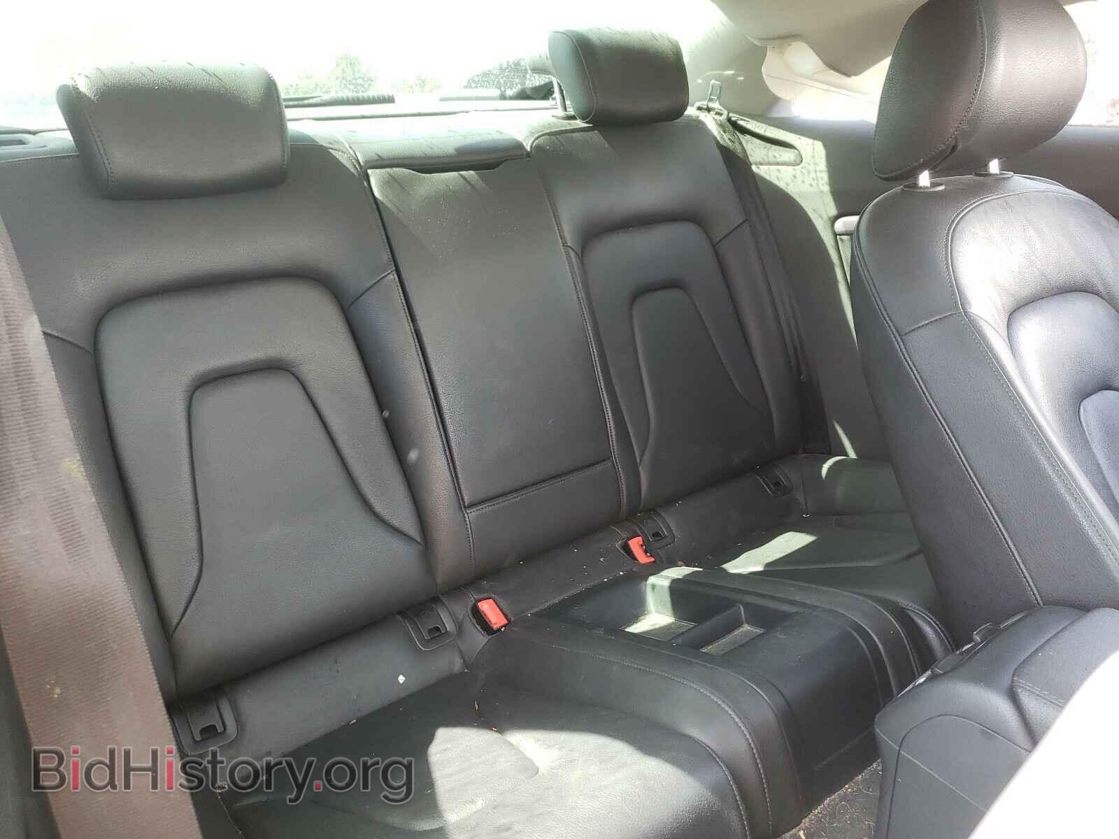 2014 AUDI A5 - VIN: WAUCFAFR9EA063460 - Фото 6