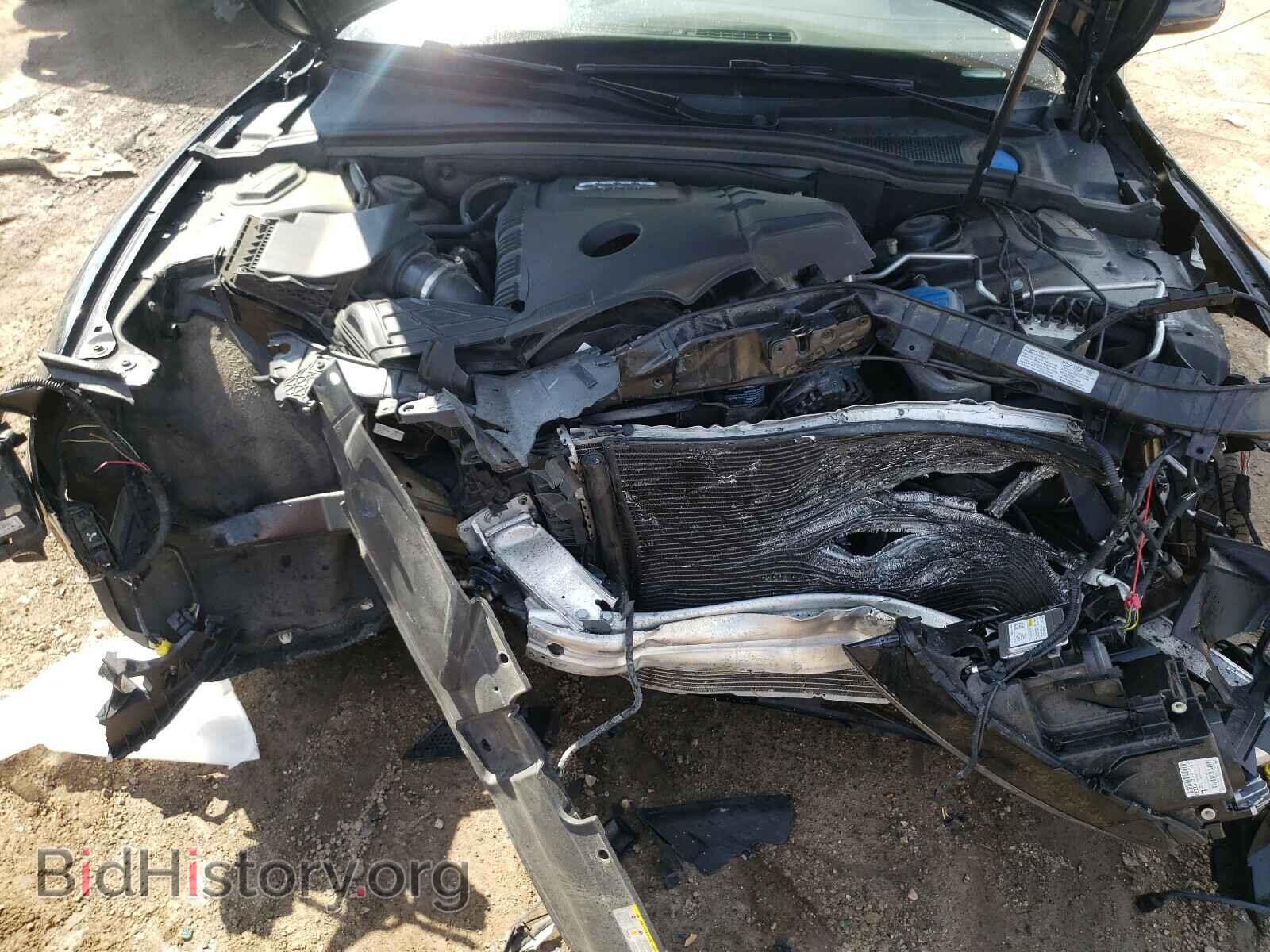 2014 AUDI A5 - VIN: WAUCFAFR9EA063460 - Фото 7