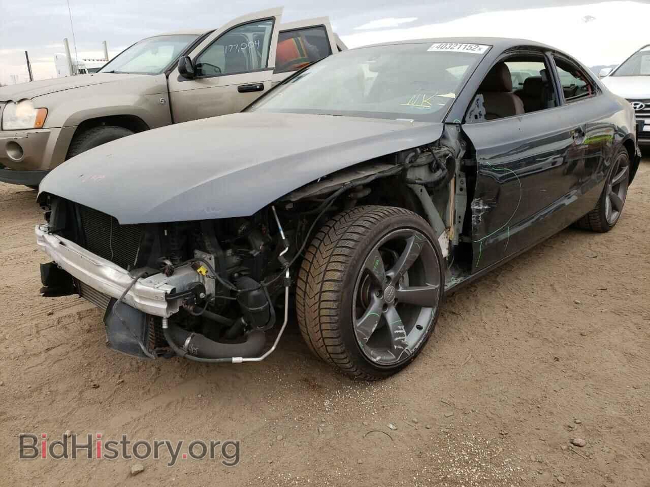 2014 AUDI A5 - VIN: WAULFAFR2EA061260 - Фото 2