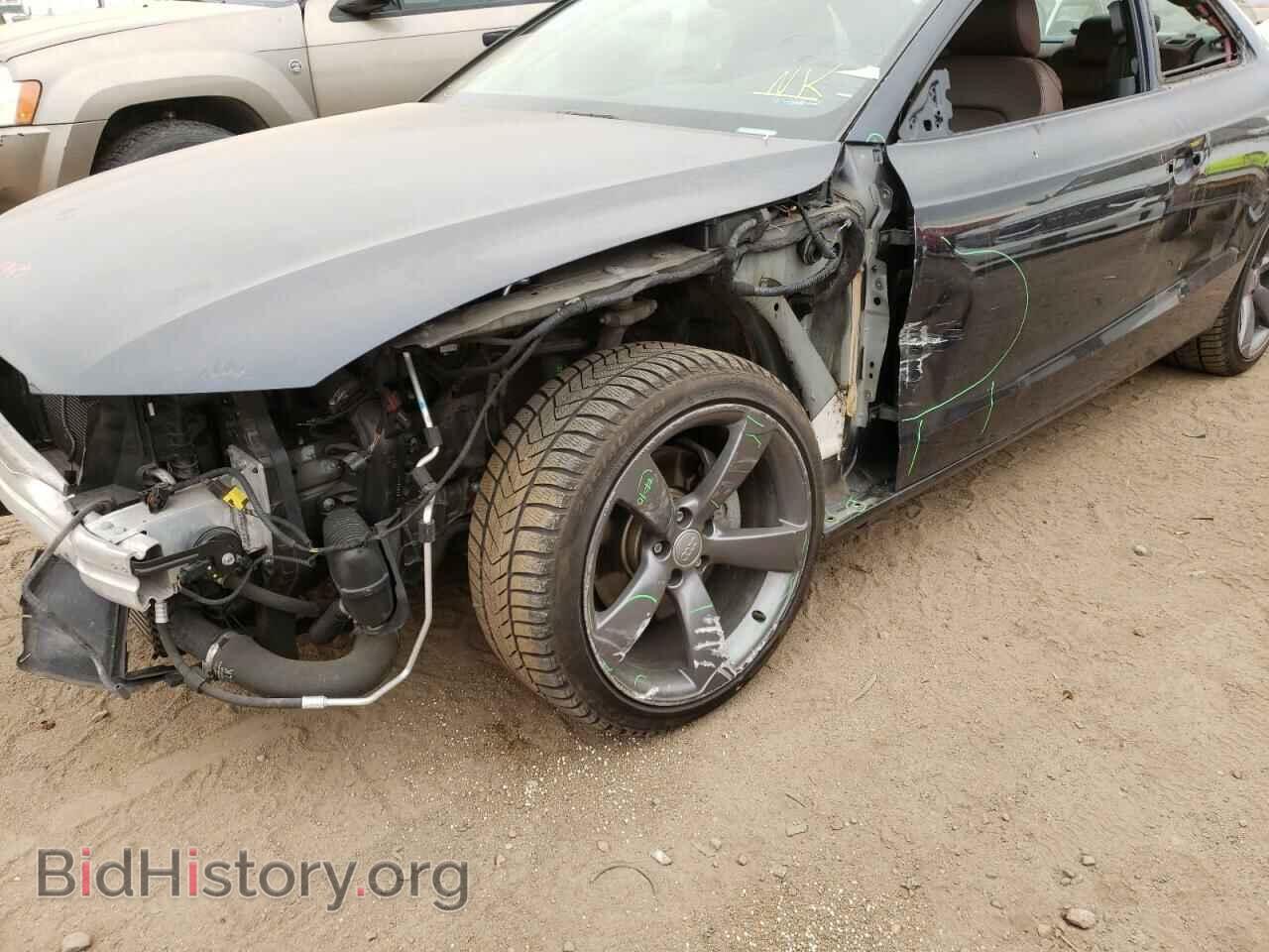 2014 AUDI A5 - VIN: WAULFAFR2EA061260 - Фото 9