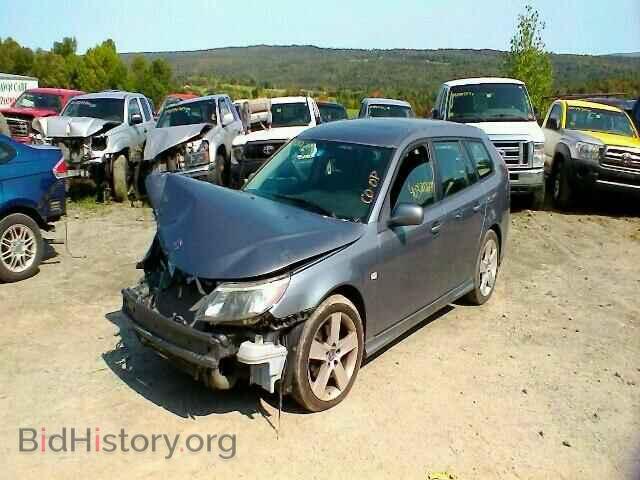 2008 SAAB 9 3 - VIN: YS3FB59Y781109144 - Фото 2