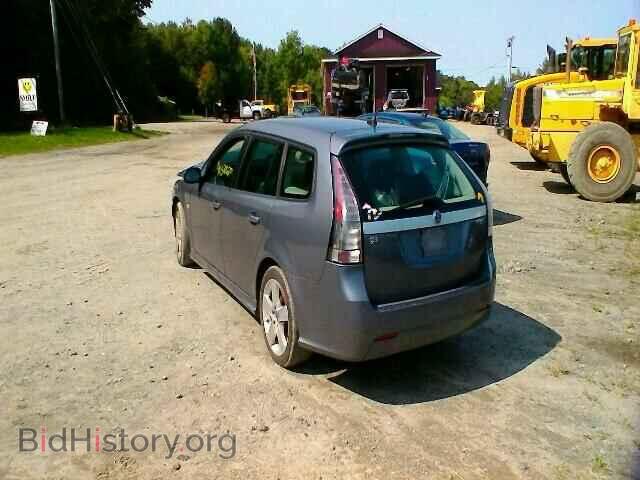 2008 SAAB 9 3 - VIN: YS3FB59Y781109144 - Фото 3