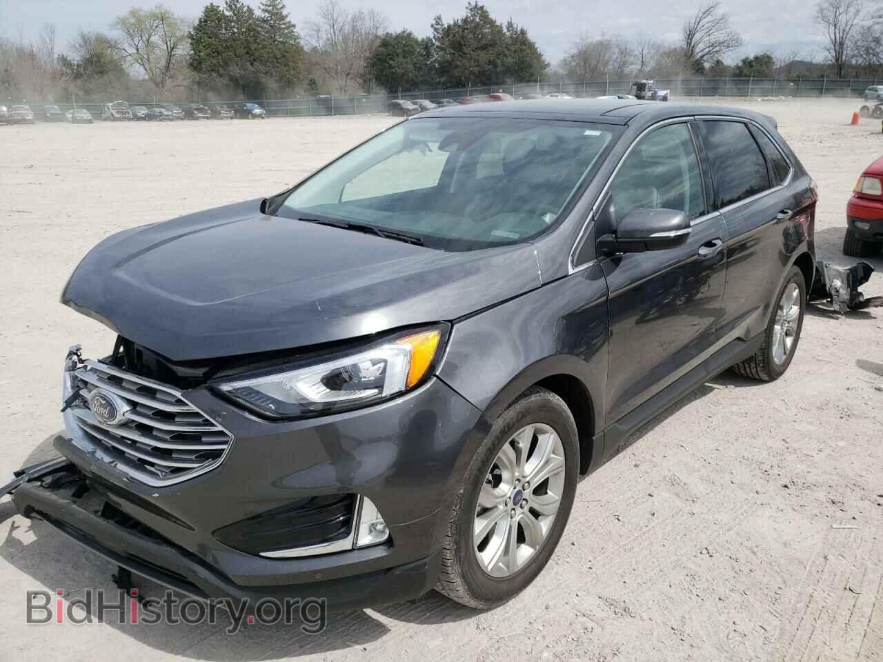 2020 FORD EDGE - VIN: 2FMPK4K97LBB61147 - Фото 2