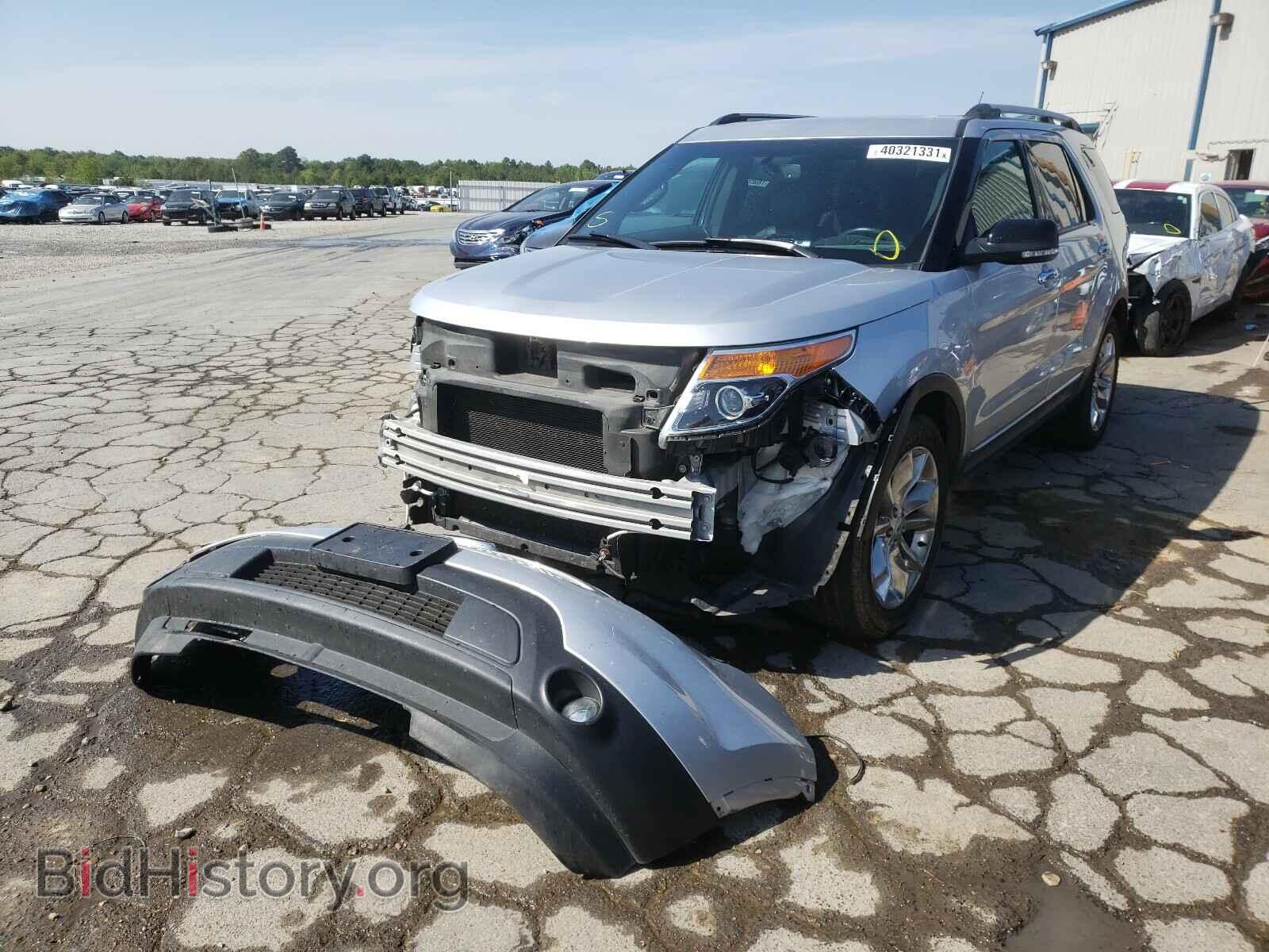 2015 FORD EXPLORER - VIN: 1FM5K7D88FGB59806 - Photo 2
