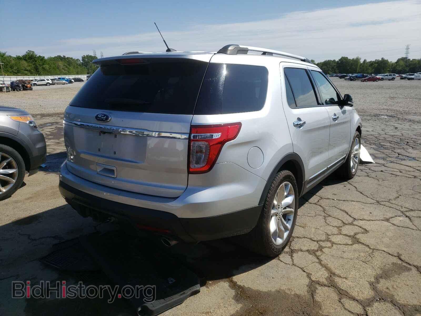 2015 FORD EXPLORER - VIN: 1FM5K7D88FGB59806 - Photo 4
