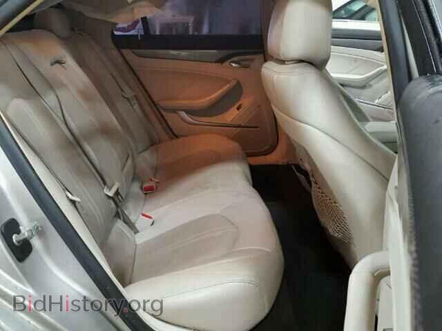 2008 CADILLAC CTS - VIN: 1G6DF577180136376 - Фото 6