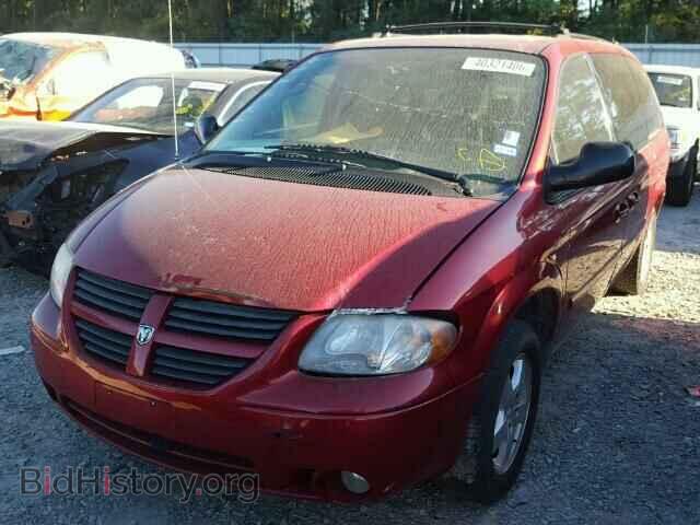 2005 DODGE CARAVAN - VIN: 2D4GP44L45R516268 - Фото 2
