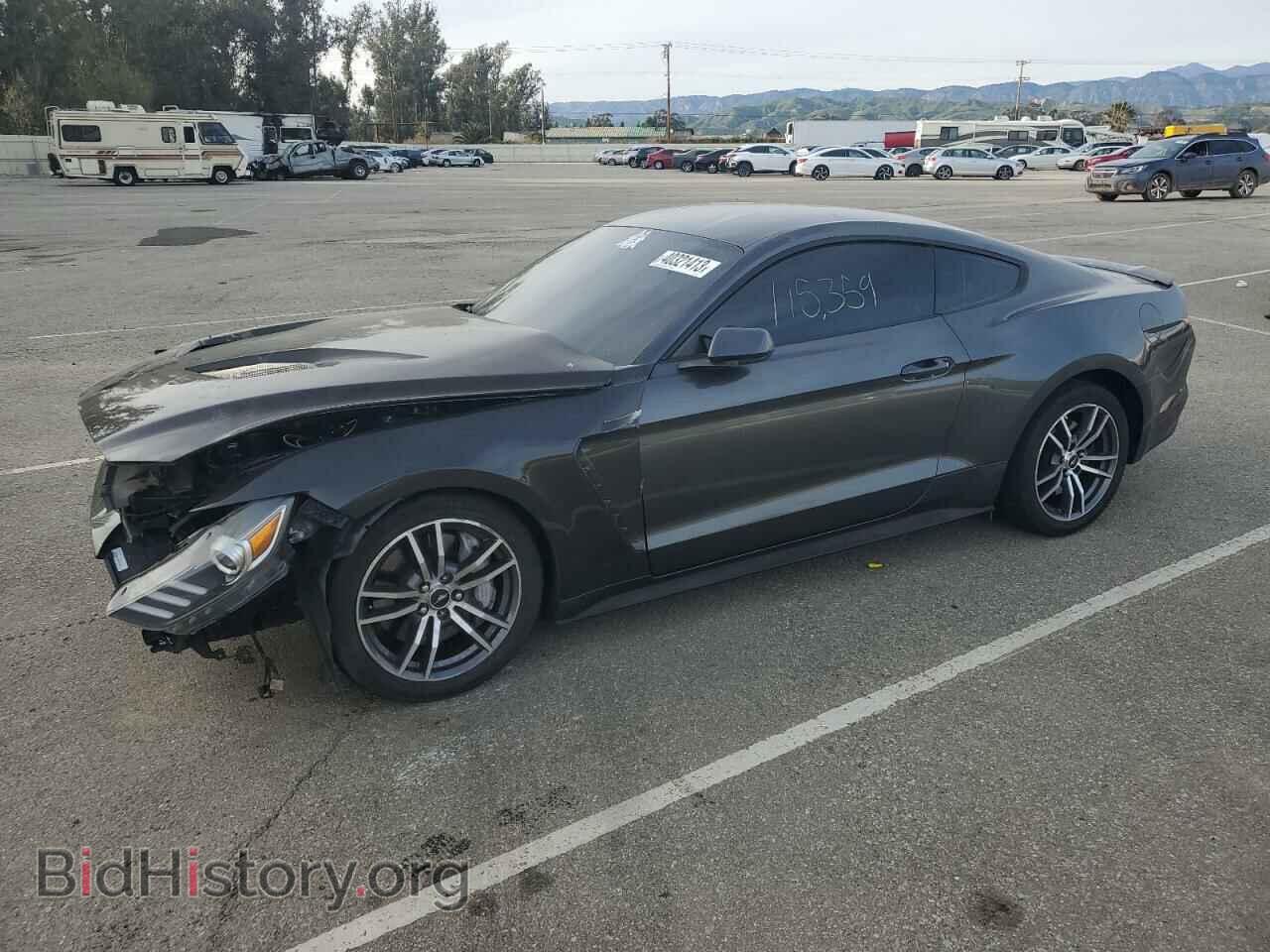 Фотография 1FA6P8CF6F5370603 - FORD MUSTANG 2015
