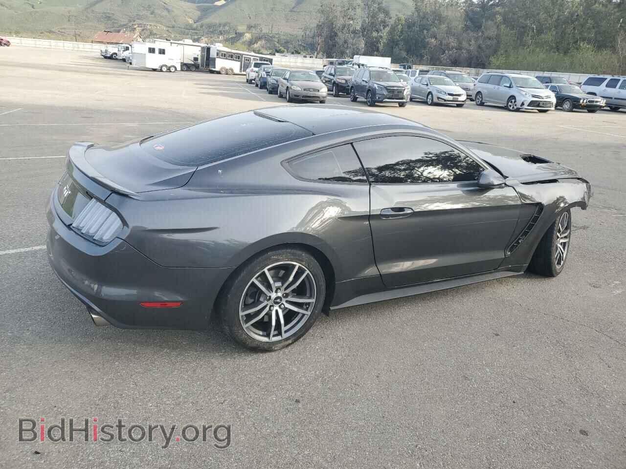 2015 FORD MUSTANG - VIN: 1FA6P8CF6F5370603 - Фото 3