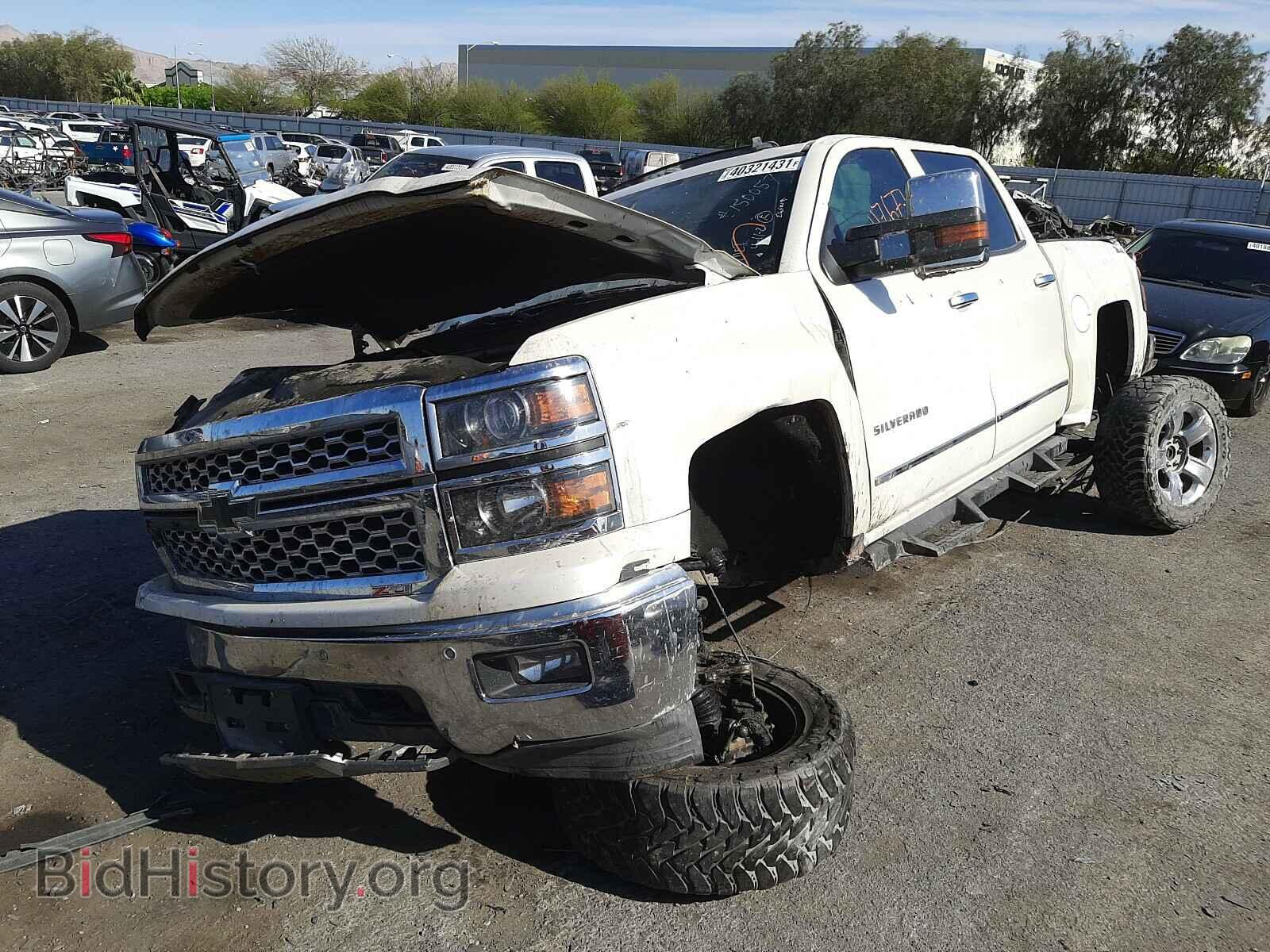 2014 CHEVROLET SILVERADO - VIN: 3GCUKSEC8EG516930 - Фото 2