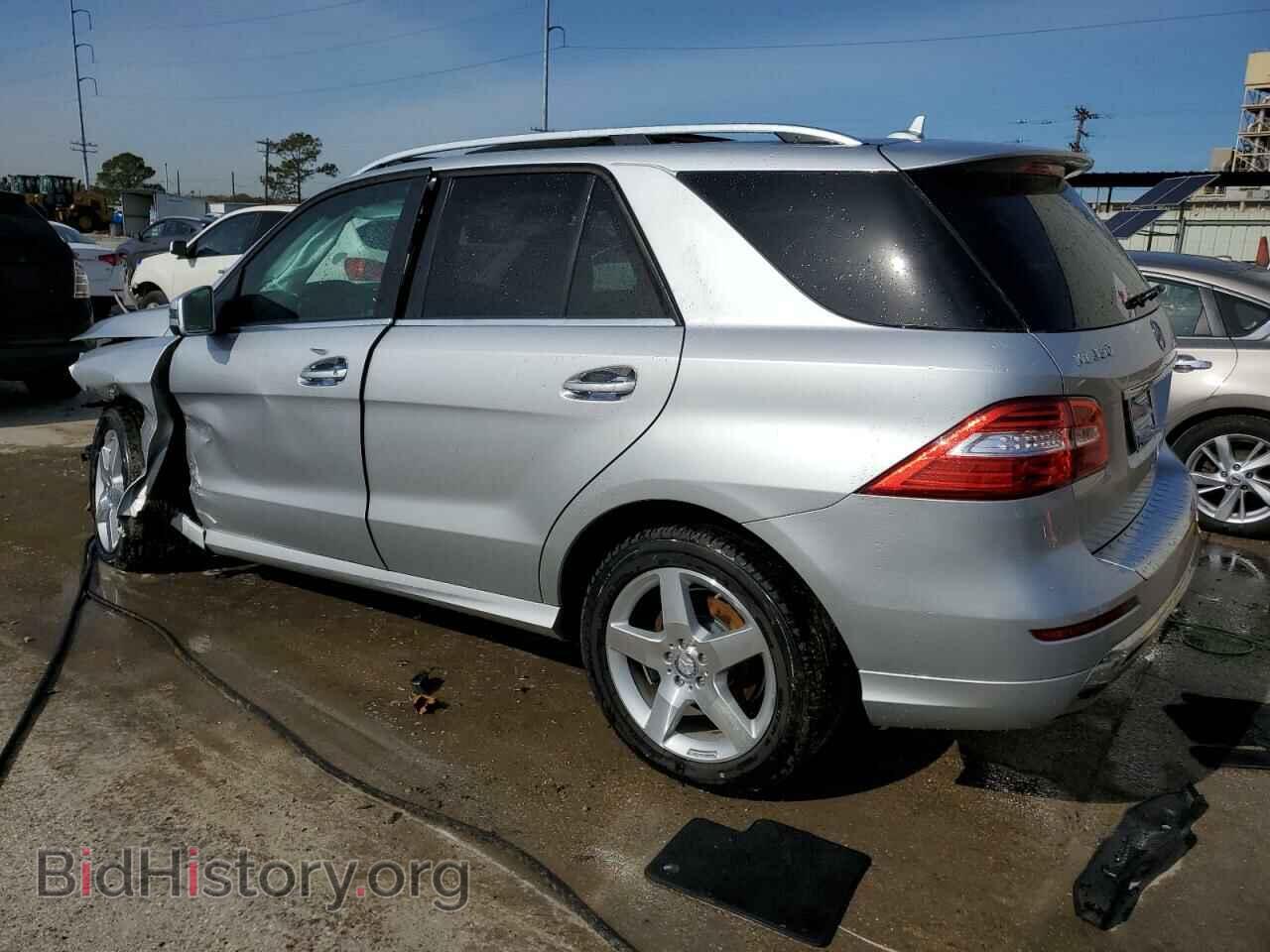 2014 MERCEDES-BENZ M-CLASS - VIN: 4JGDA5JB3EA308157 - Фото 2