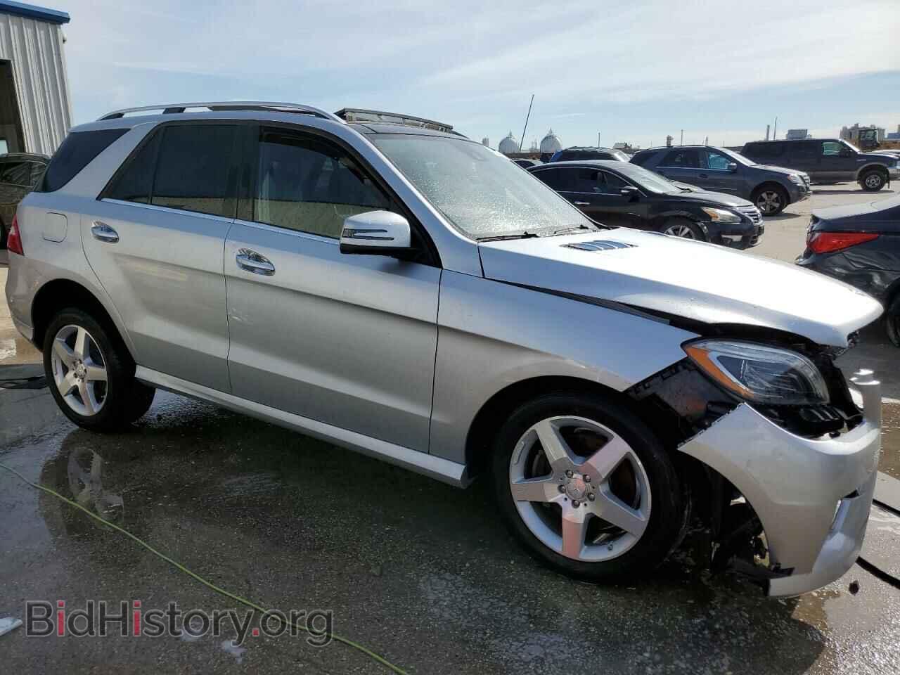 2014 MERCEDES-BENZ M-CLASS - VIN: 4JGDA5JB3EA308157 - Фото 4