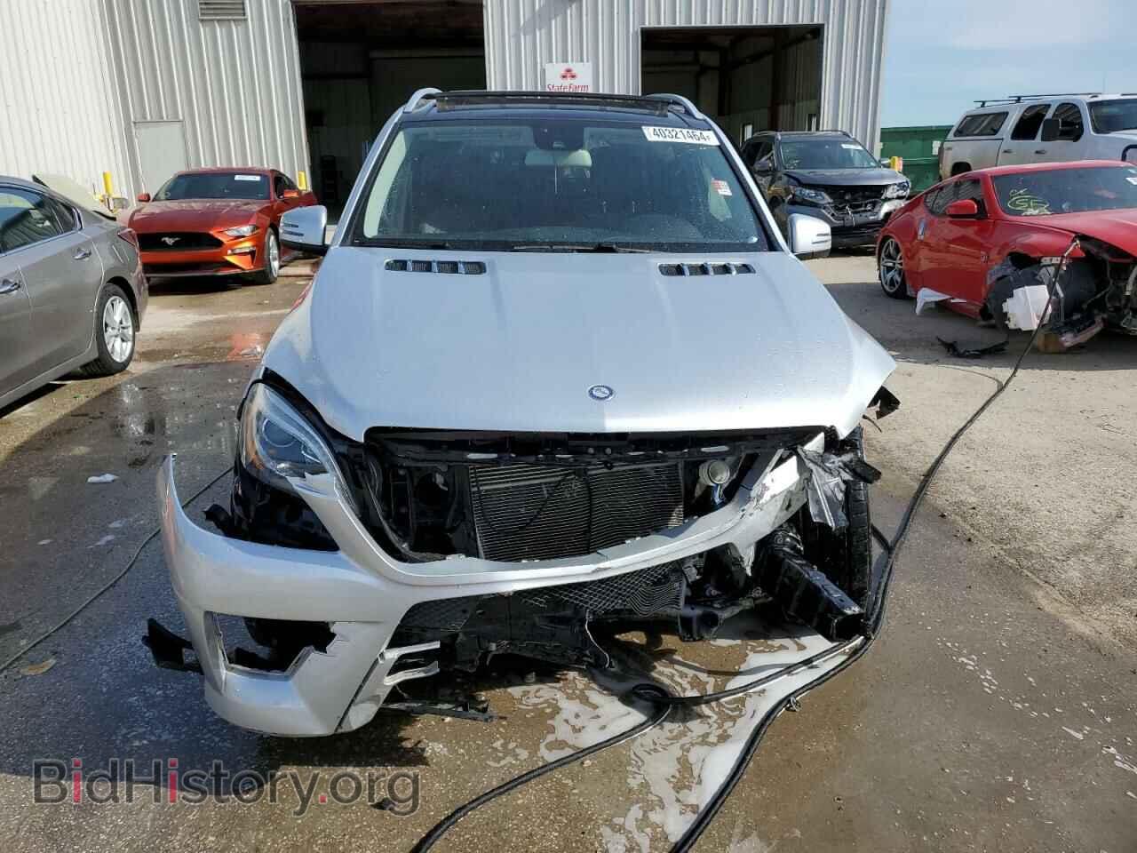 2014 MERCEDES-BENZ M-CLASS - VIN: 4JGDA5JB3EA308157 - Фото 5