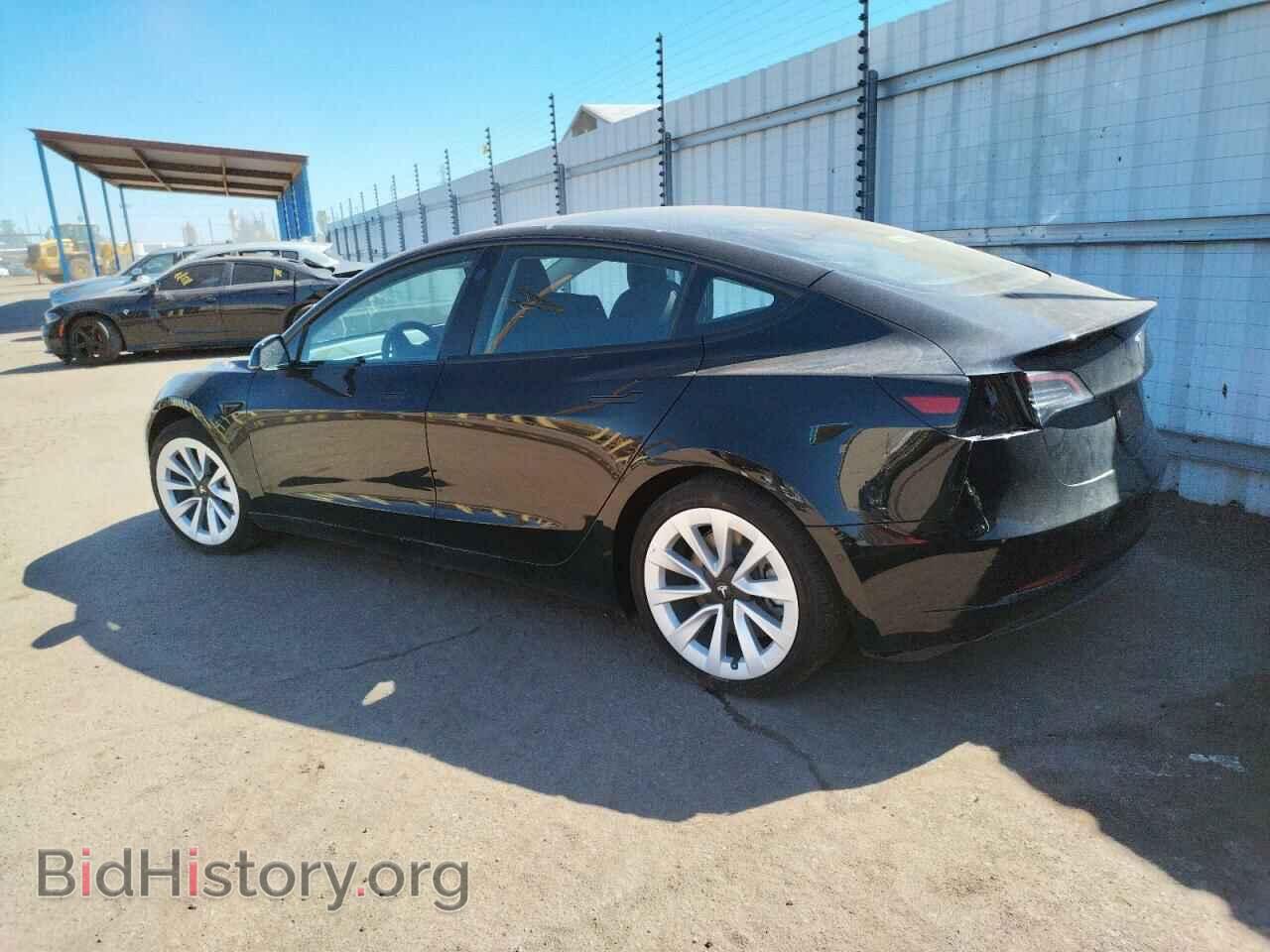 2022 TESLA MODEL 3 - VIN: 5YJ3E1EA9NF191139 - Фото 2