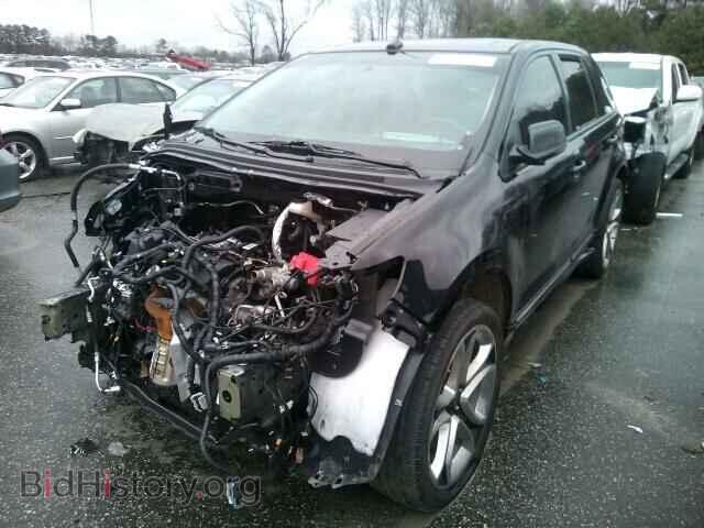 2014 FORD EDGE - VIN: 2FMDK3AK5EBB10184 - Photo 2
