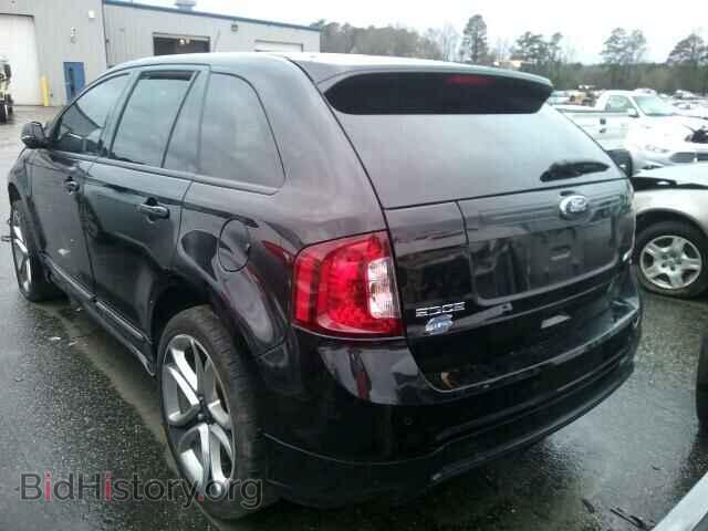 2014 FORD EDGE - VIN: 2FMDK3AK5EBB10184 - Photo 3
