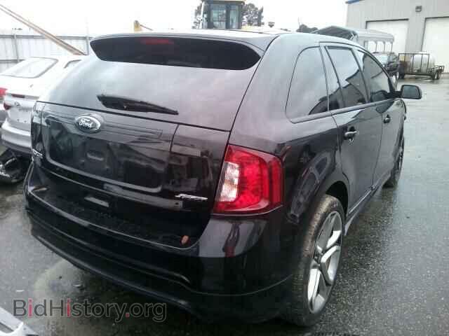 2014 FORD EDGE - VIN: 2FMDK3AK5EBB10184 - Photo 4