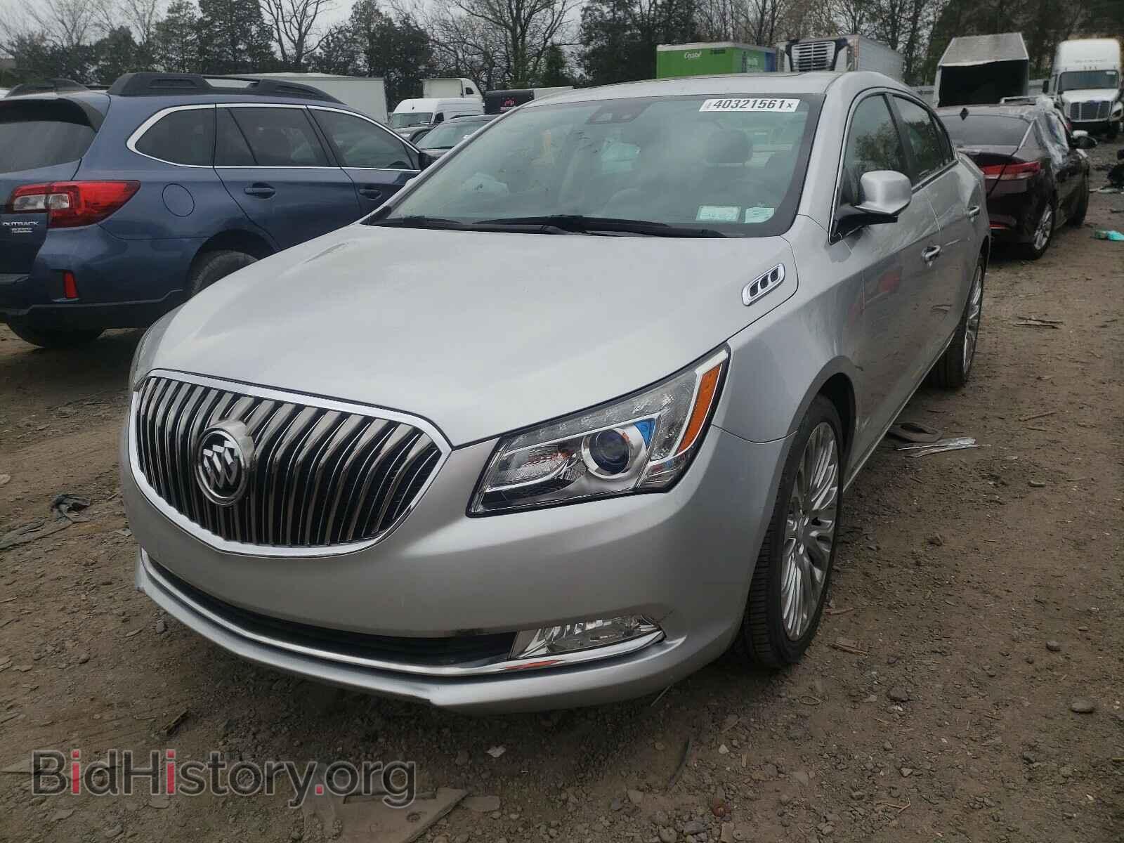 2015 BUICK LACROSSE - VIN: 1G4GF5G39FF261025 - Фото 2
