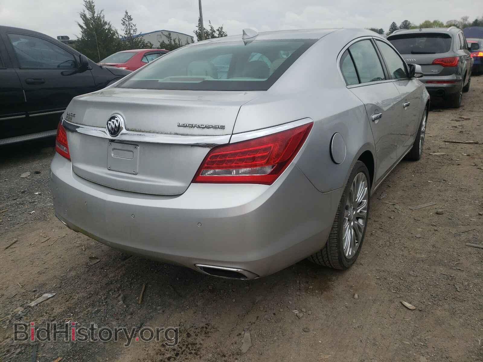 2015 BUICK LACROSSE - VIN: 1G4GF5G39FF261025 - Фото 4