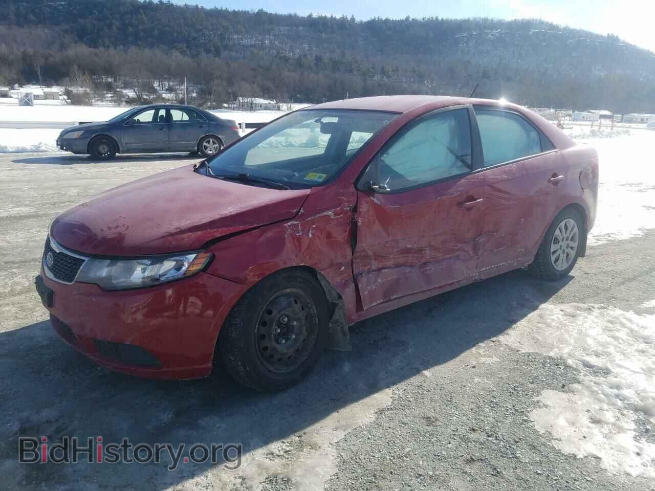 Photo KNAFU4A23D5708626 - KIA FORTE 2013