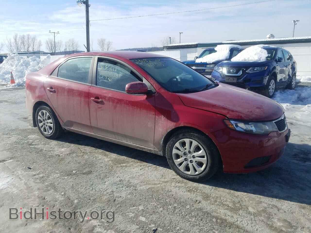2013 KIA FORTE - VIN: KNAFU4A23D5708626 - Фото 4