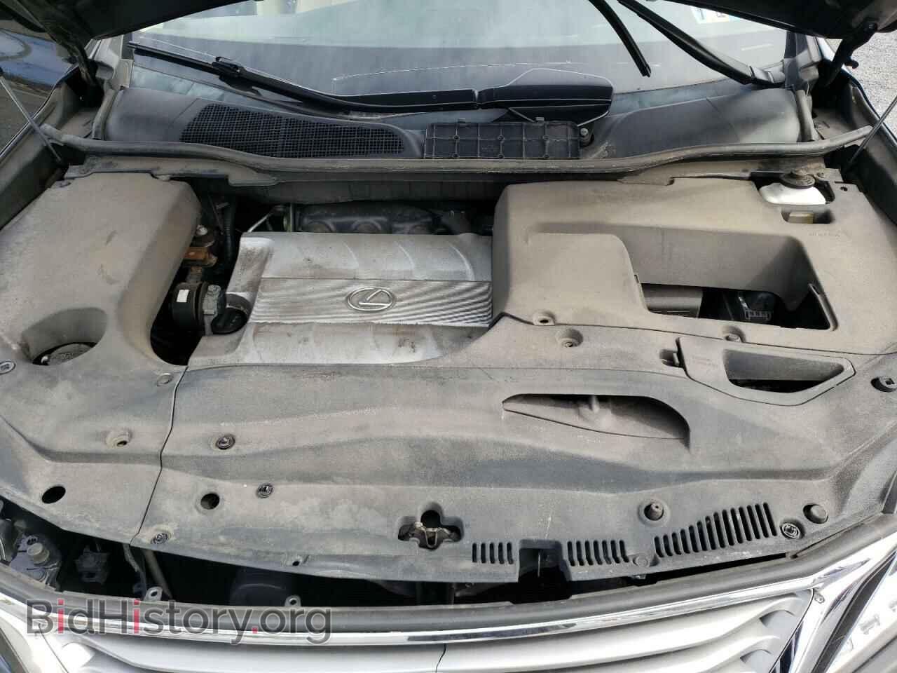 2014 LEXUS RX350 - VIN: 2T2BK1BA0EC241371 - Фото 7
