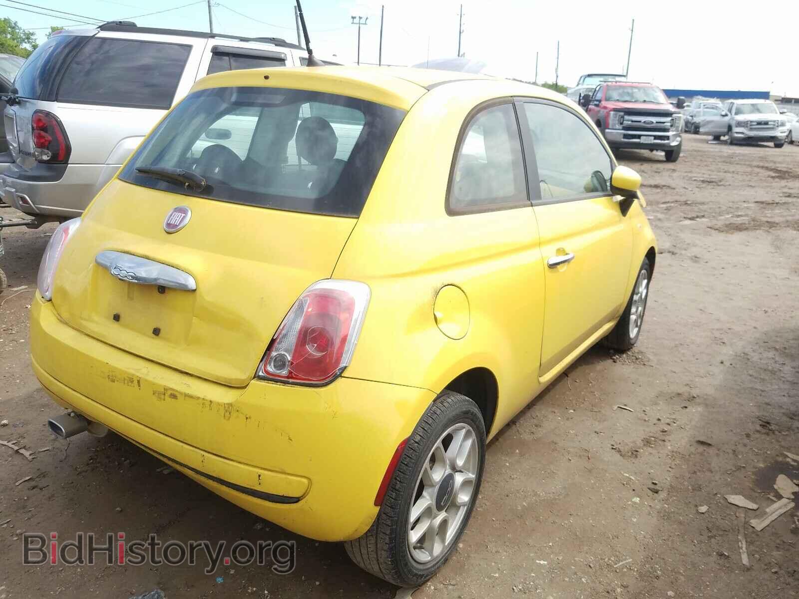 2013 FIAT 500 - VIN: 3C3CFFAR7DT548537 - Фото 4
